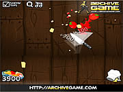 Gioco online Giochi Fruit Ninja - Kitchen War